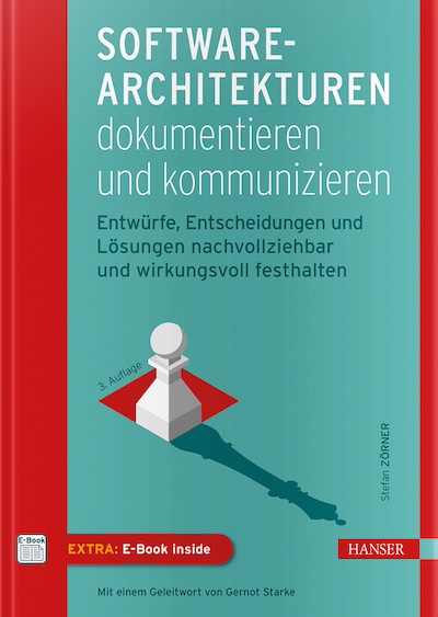 Cover Softwarearchitekturen dokumentieren und kommunizieren